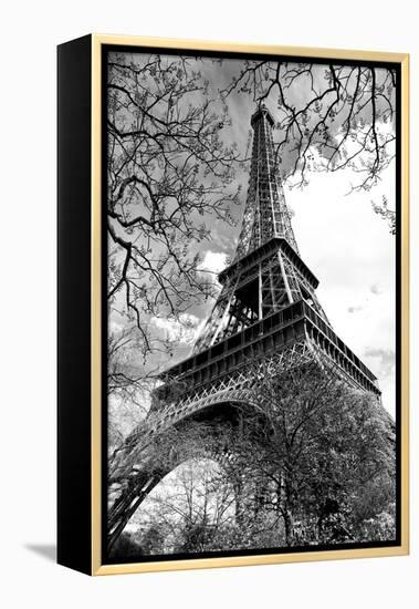Eiffel Tower - Paris - France - Europe-Philippe Hugonnard-Framed Premier Image Canvas