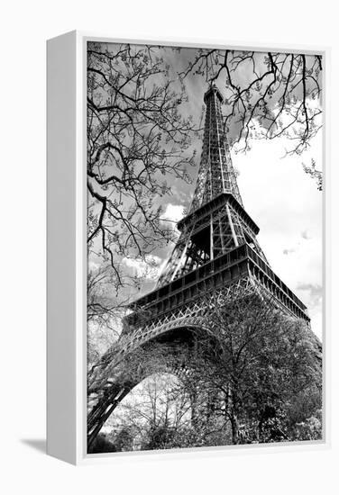 Eiffel Tower - Paris - France - Europe-Philippe Hugonnard-Framed Premier Image Canvas