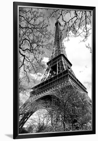 Eiffel Tower - Paris - France - Europe-Philippe Hugonnard-Framed Photographic Print