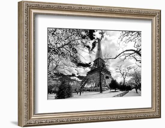 Eiffel Tower - Paris - France - Europe-Philippe Hugonnard-Framed Premium Photographic Print