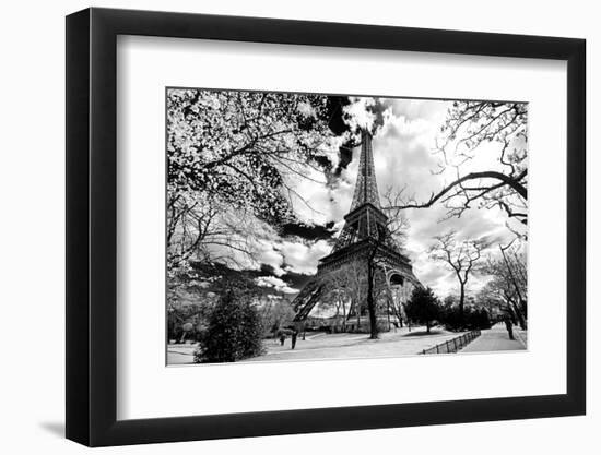 Eiffel Tower - Paris - France - Europe-Philippe Hugonnard-Framed Premium Photographic Print