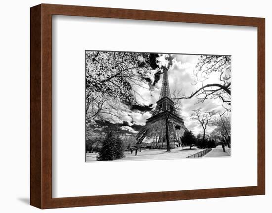 Eiffel Tower - Paris - France - Europe-Philippe Hugonnard-Framed Photographic Print