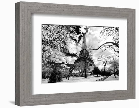 Eiffel Tower - Paris - France - Europe-Philippe Hugonnard-Framed Photographic Print