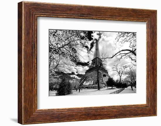 Eiffel Tower - Paris - France - Europe-Philippe Hugonnard-Framed Photographic Print