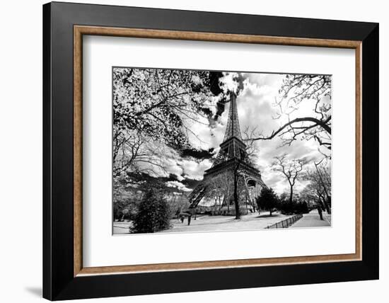 Eiffel Tower - Paris - France - Europe-Philippe Hugonnard-Framed Photographic Print