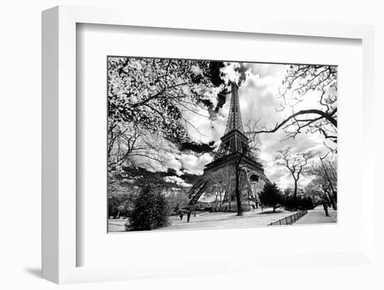 Eiffel Tower - Paris - France - Europe-Philippe Hugonnard-Framed Photographic Print