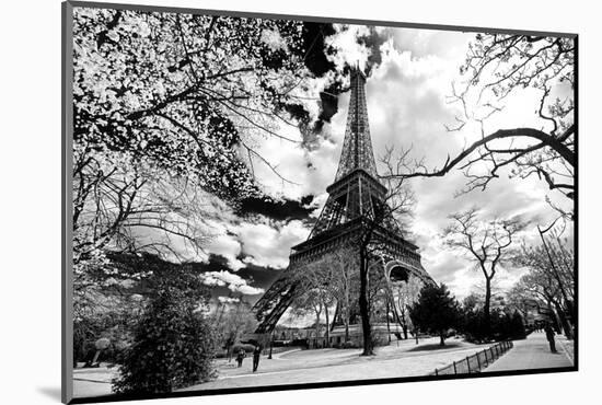 Eiffel Tower - Paris - France - Europe-Philippe Hugonnard-Mounted Photographic Print