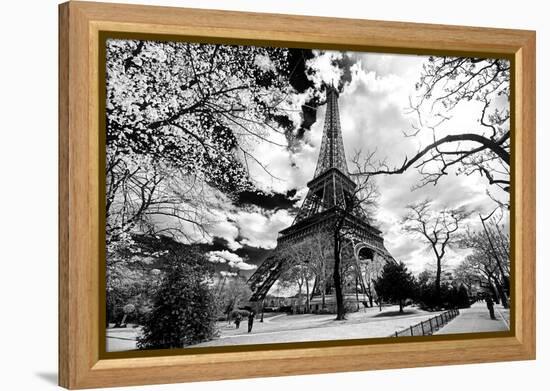 Eiffel Tower - Paris - France - Europe-Philippe Hugonnard-Framed Premier Image Canvas