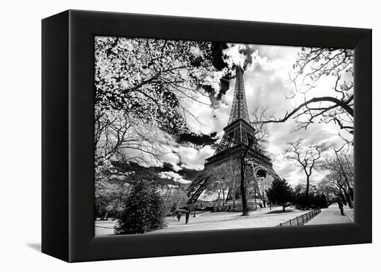 Eiffel Tower - Paris - France - Europe-Philippe Hugonnard-Framed Premier Image Canvas