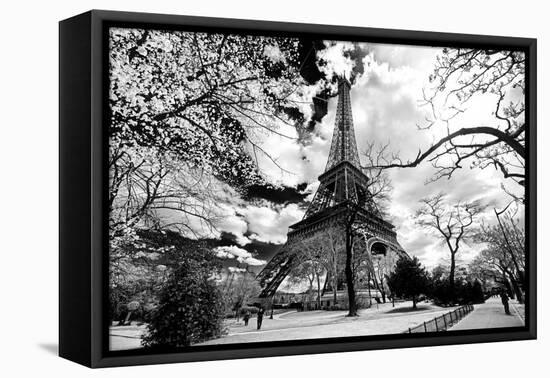 Eiffel Tower - Paris - France - Europe-Philippe Hugonnard-Framed Premier Image Canvas