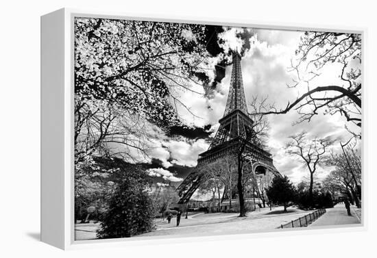 Eiffel Tower - Paris - France - Europe-Philippe Hugonnard-Framed Premier Image Canvas