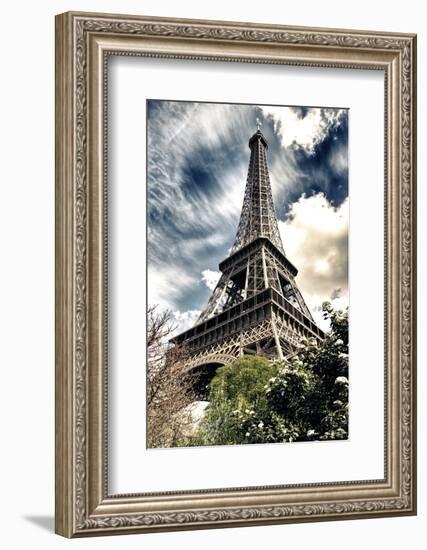 Eiffel Tower - Paris - France - Europe-Philippe Hugonnard-Framed Photographic Print