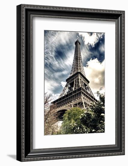 Eiffel Tower - Paris - France - Europe-Philippe Hugonnard-Framed Photographic Print