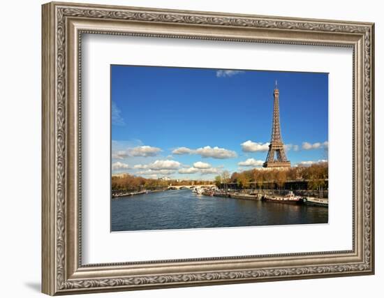 Eiffel Tower, Paris, France, Europe-null-Framed Photographic Print