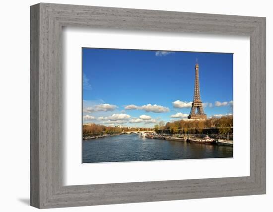 Eiffel Tower, Paris, France, Europe-null-Framed Photographic Print