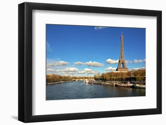 Eiffel Tower, Paris, France, Europe-null-Framed Photographic Print