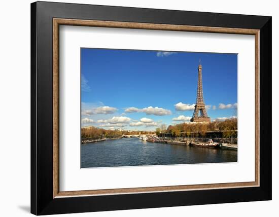 Eiffel Tower, Paris, France, Europe-null-Framed Photographic Print