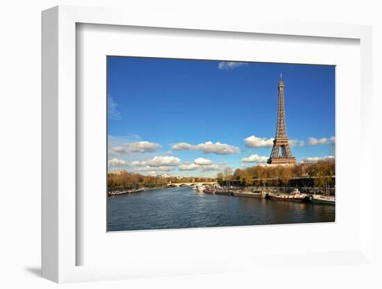 Eiffel Tower, Paris, France, Europe-null-Framed Photographic Print