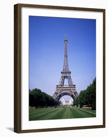 Eiffel Tower, Paris, France-Robert Harding-Framed Photographic Print