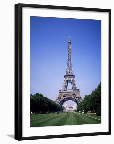 Eiffel Tower, Paris, France-Robert Harding-Framed Photographic Print