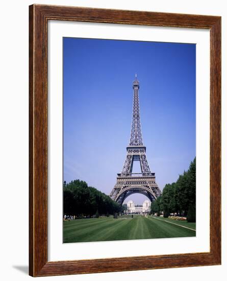 Eiffel Tower, Paris, France-Robert Harding-Framed Photographic Print