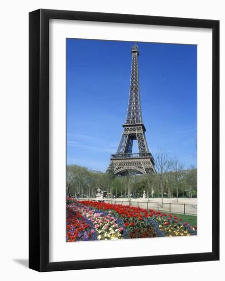 Eiffel Tower, Paris, France-Guy Thouvenin-Framed Photographic Print