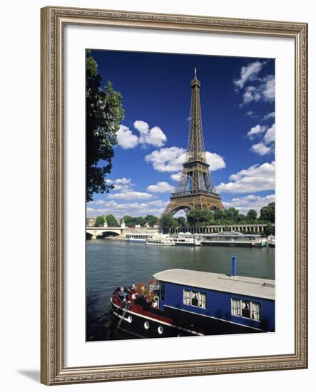 Eiffel Tower, Paris, France-Jon Arnold-Framed Photographic Print