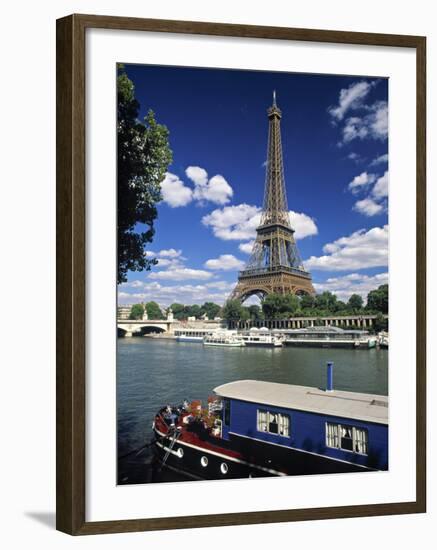 Eiffel Tower, Paris, France-Jon Arnold-Framed Photographic Print