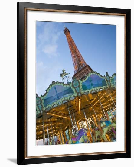 Eiffel Tower, Paris, France-Walter Bibikow-Framed Photographic Print