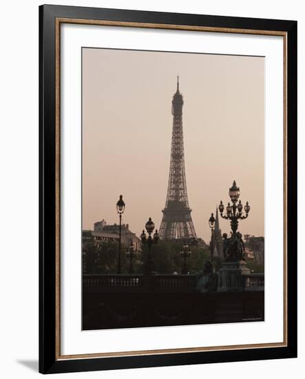 Eiffel Tower, Paris, France-Jon Arnold-Framed Photographic Print