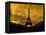Eiffel Tower, Paris, France-Dave Bartruff-Framed Premier Image Canvas