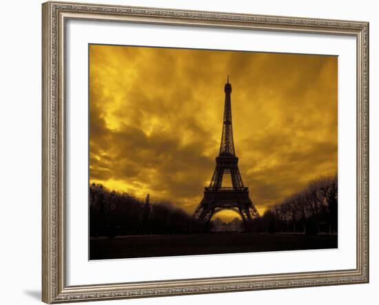 Eiffel Tower, Paris, France-Dave Bartruff-Framed Photographic Print