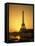 Eiffel Tower, Paris, France-Steve Vidler-Framed Premier Image Canvas