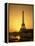 Eiffel Tower, Paris, France-Steve Vidler-Framed Premier Image Canvas