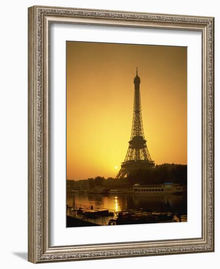 Eiffel Tower, Paris, France-Steve Vidler-Framed Photographic Print