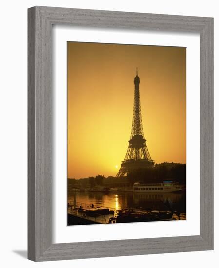 Eiffel Tower, Paris, France-Steve Vidler-Framed Photographic Print