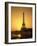 Eiffel Tower, Paris, France-Steve Vidler-Framed Photographic Print