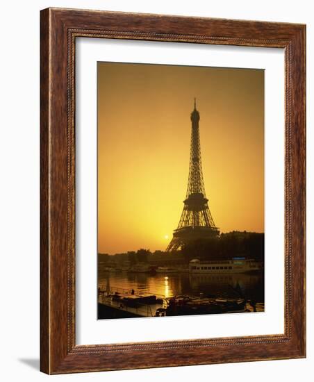 Eiffel Tower, Paris, France-Steve Vidler-Framed Photographic Print