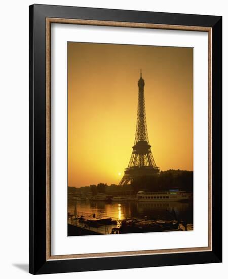 Eiffel Tower, Paris, France-Steve Vidler-Framed Photographic Print