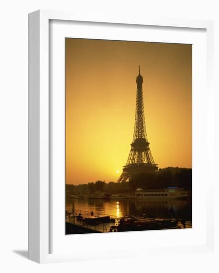 Eiffel Tower, Paris, France-Steve Vidler-Framed Photographic Print