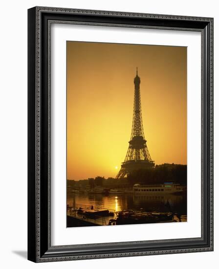 Eiffel Tower, Paris, France-Steve Vidler-Framed Photographic Print