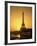 Eiffel Tower, Paris, France-Steve Vidler-Framed Photographic Print