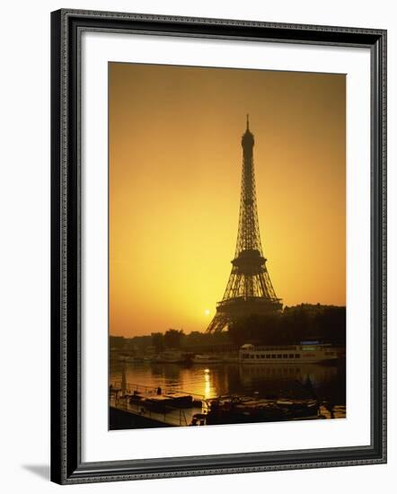 Eiffel Tower, Paris, France-Steve Vidler-Framed Photographic Print