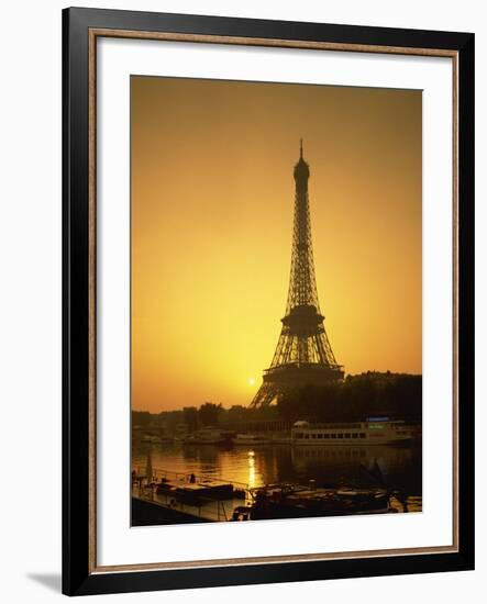 Eiffel Tower, Paris, France-Steve Vidler-Framed Photographic Print