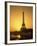 Eiffel Tower, Paris, France-Steve Vidler-Framed Photographic Print