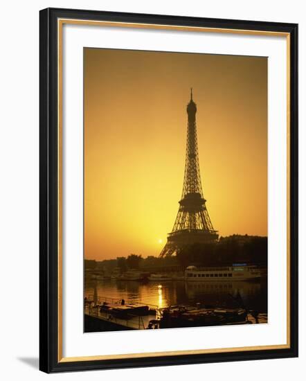 Eiffel Tower, Paris, France-Steve Vidler-Framed Photographic Print