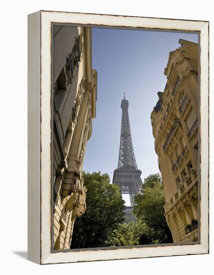 Eiffel Tower, Paris, France-Neil Farrin-Framed Premier Image Canvas