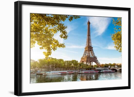 Eiffel Tower, Paris. France-beboy-Framed Premium Giclee Print