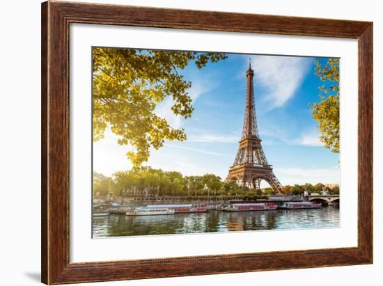 Eiffel Tower, Paris. France-beboy-Framed Premium Giclee Print