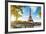 Eiffel Tower, Paris. France-beboy-Framed Art Print